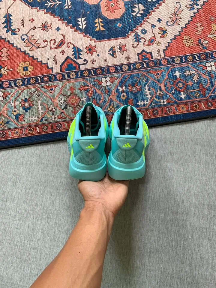 Adidas Adizero Evo SL Flash Aqua Lucid Lemon