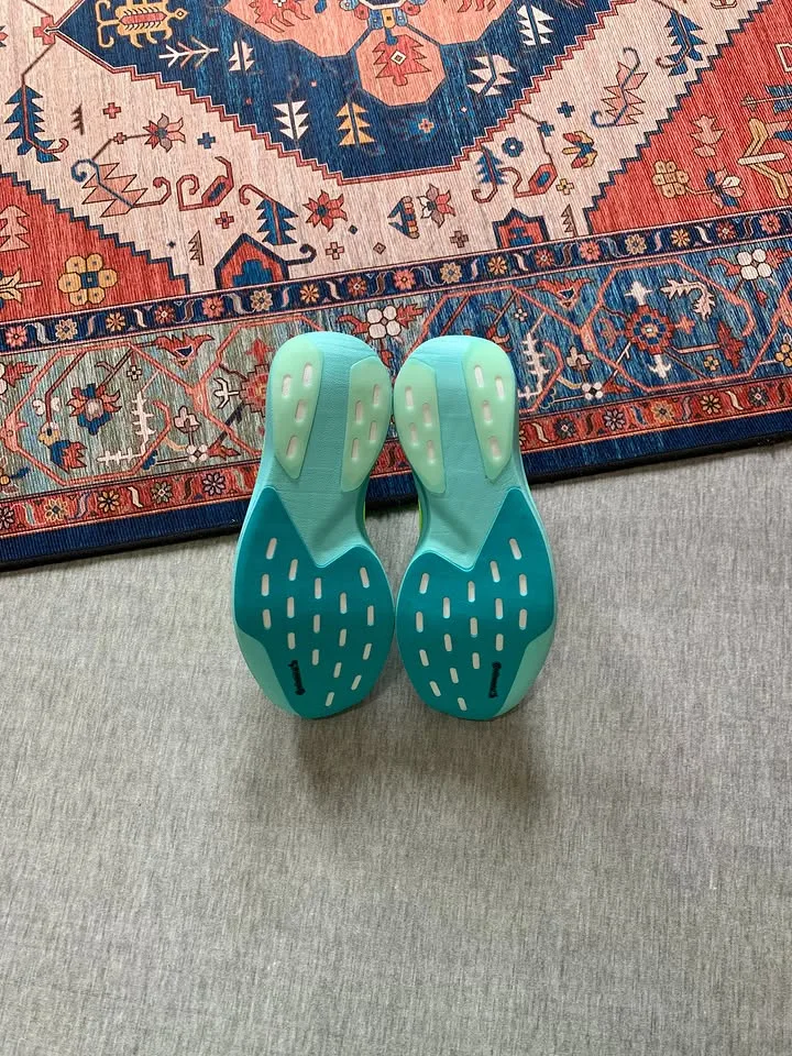 Adidas Adizero Evo SL Flash Aqua Lucid Lemon