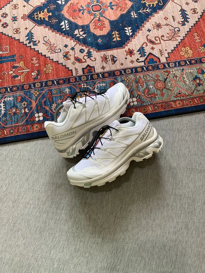 Salomon XT-6 Gore-Tex White silver