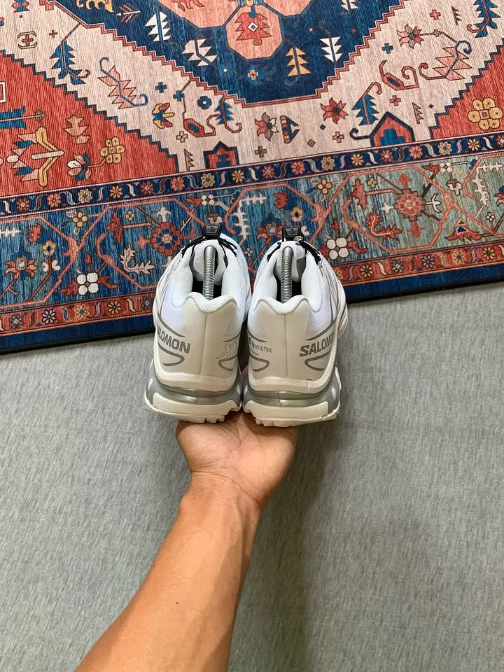 Salomon XT-6 Gore-Tex White silver