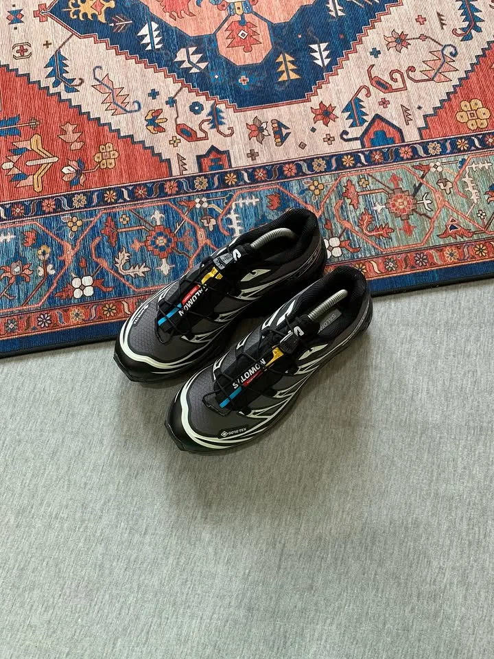 Salomon XT-6 Gore-Tex Black Lunar Rock