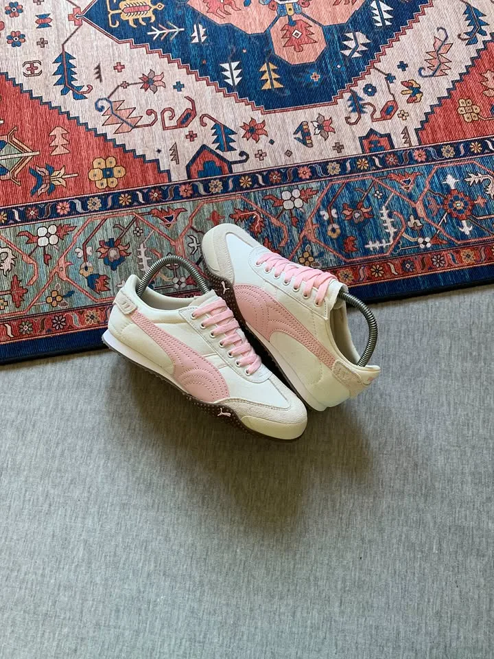 Puma Bella UT Canvas White Pink