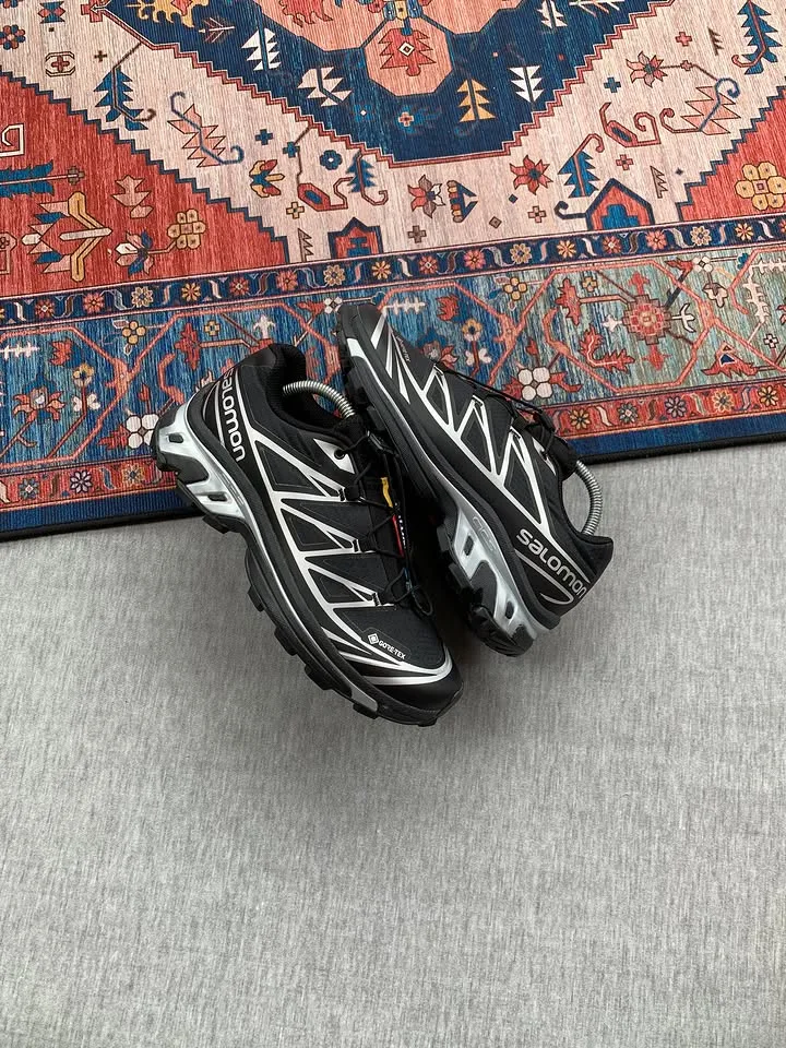 Salomon XT-6 Gore-Tex Black silver