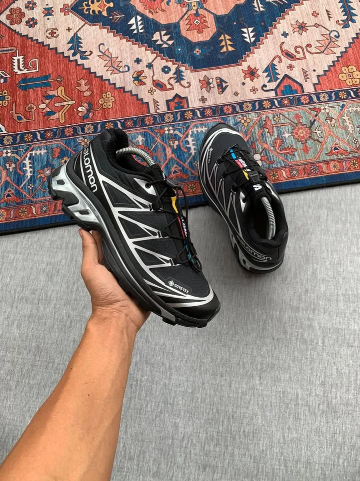 Salomon XT-6 Gore-Tex Black silver