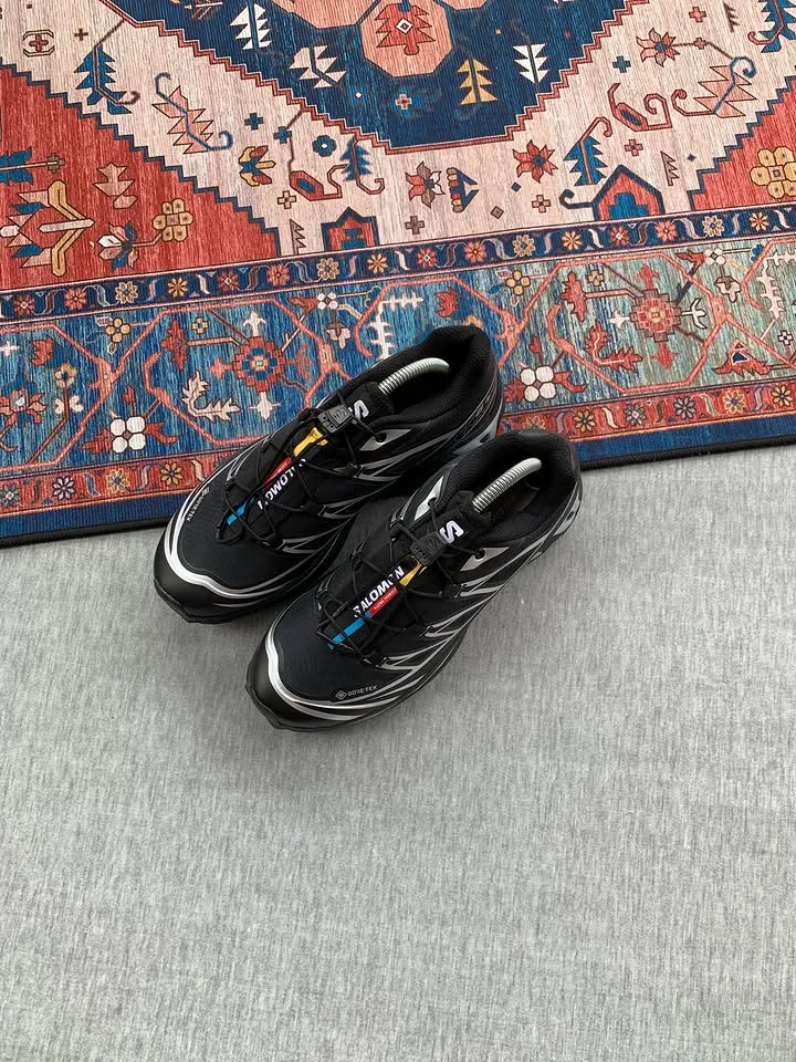 Salomon XT-6 Gore-Tex Black silver