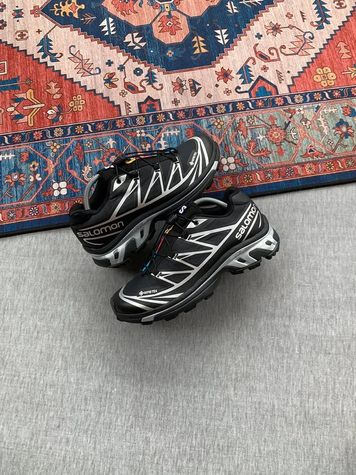 Salomon XT-6 Gore-Tex Black silver