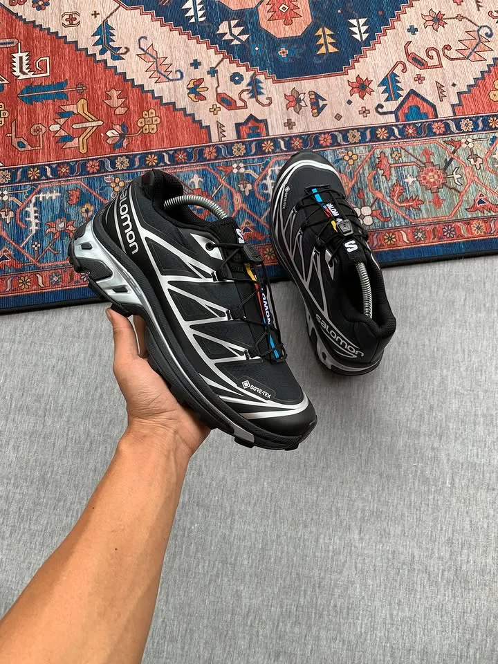 Salomon XT-6 Gore-Tex Black silver
