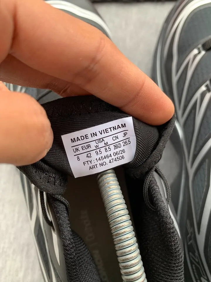 Salomon XT-6 Gore-Tex Black silver