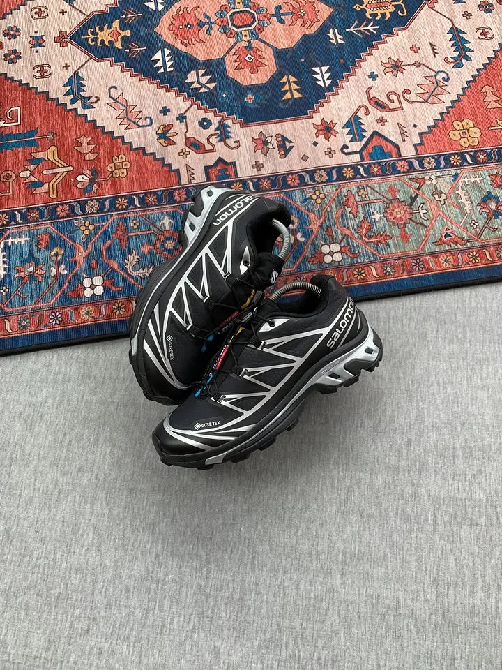 Salomon XT-6 Gore-Tex Black silver