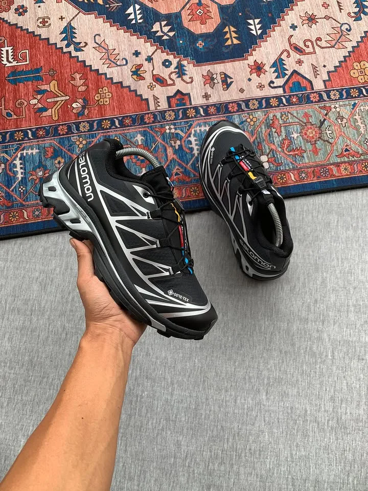 Salomon XT-6 Gore-Tex Black silver