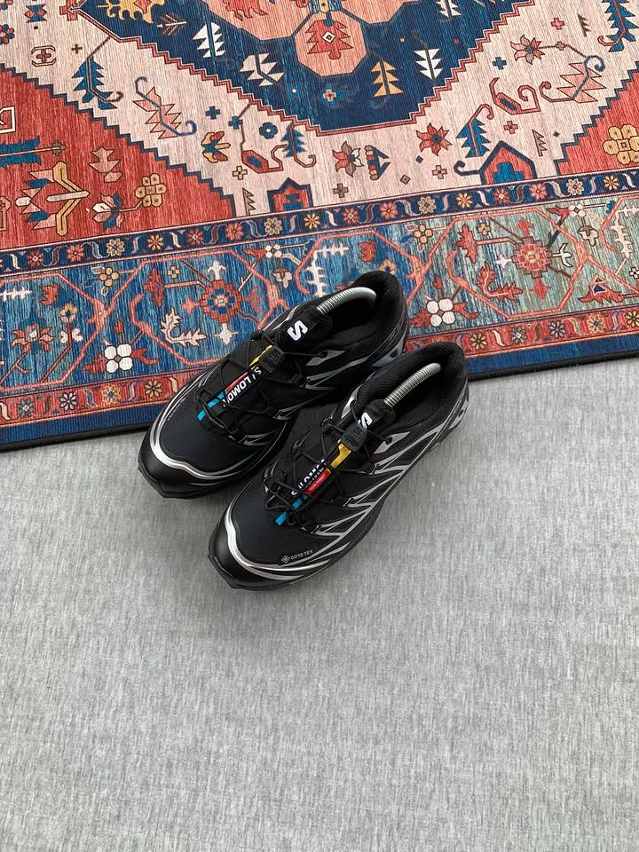 Salomon XT-6 Gore-Tex Black silver