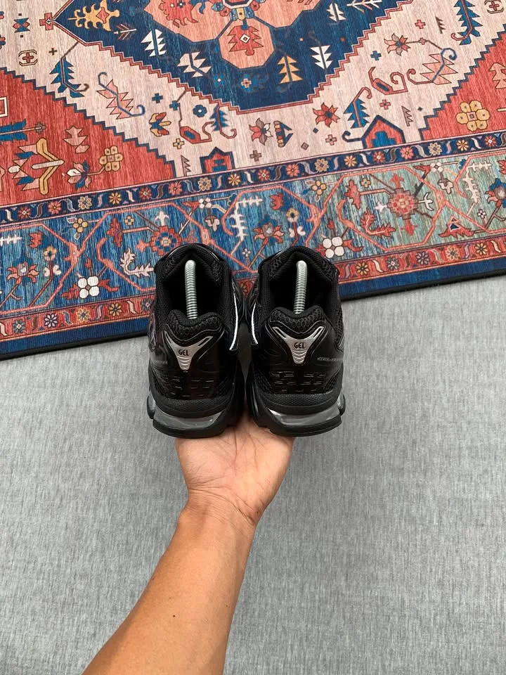 Asics Gel-Kayano 14 Black Pure silver