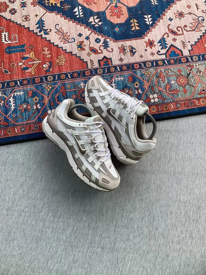 Nike P-6000 Phantom Mink Bron white