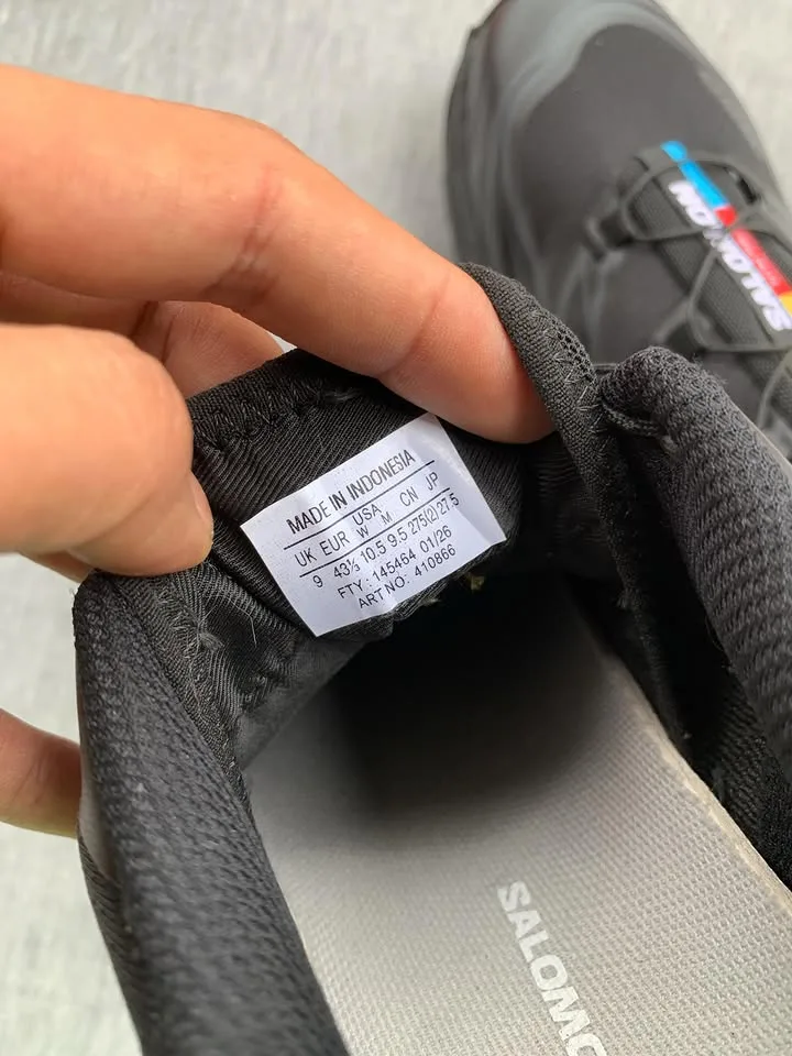 Salomon XT-6 S/LAB Black phantom