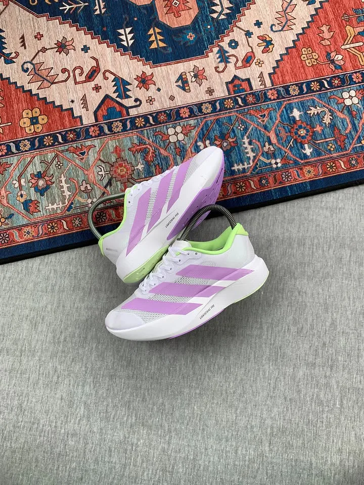 Adidas Adizero Evo SL Lavender lime burst