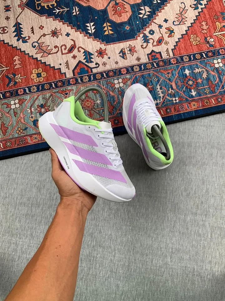 Adidas Adizero Evo SL Lavender lime burst