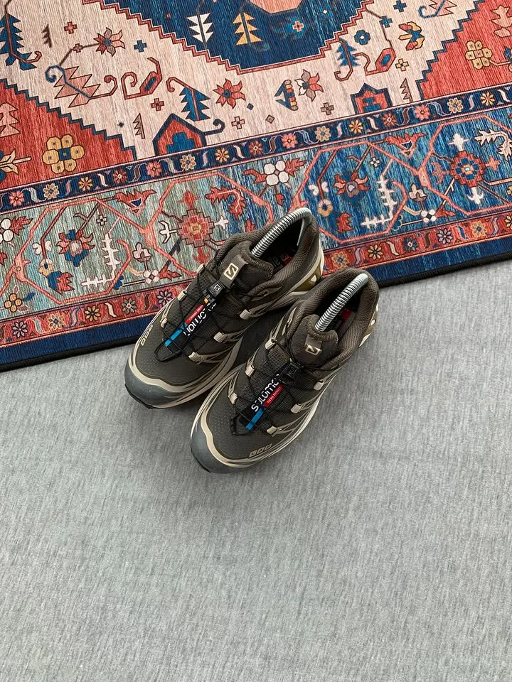 Salomon XT-6 S/LAB Beluga Pewter Dull Gold