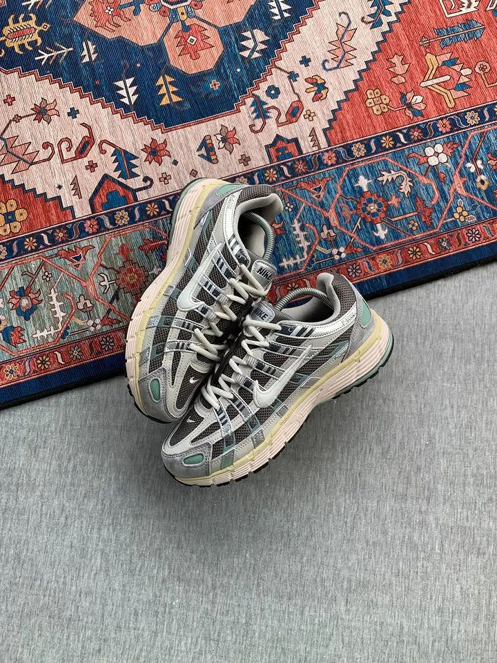 Nike P-6000 Flat Pewter Light Iron Ore Gray