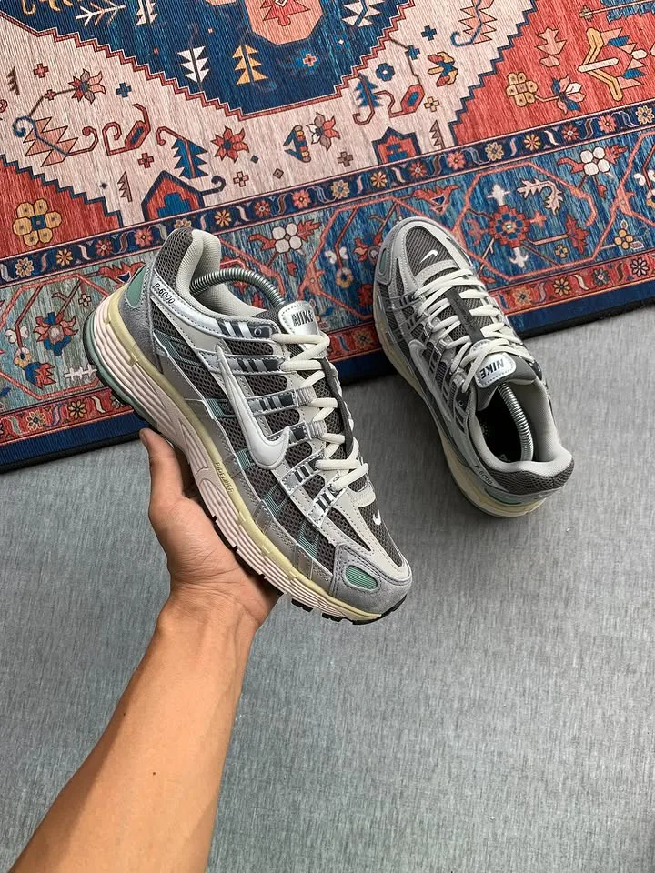 Nike P-6000 Flat Pewter Light Iron Ore Gray