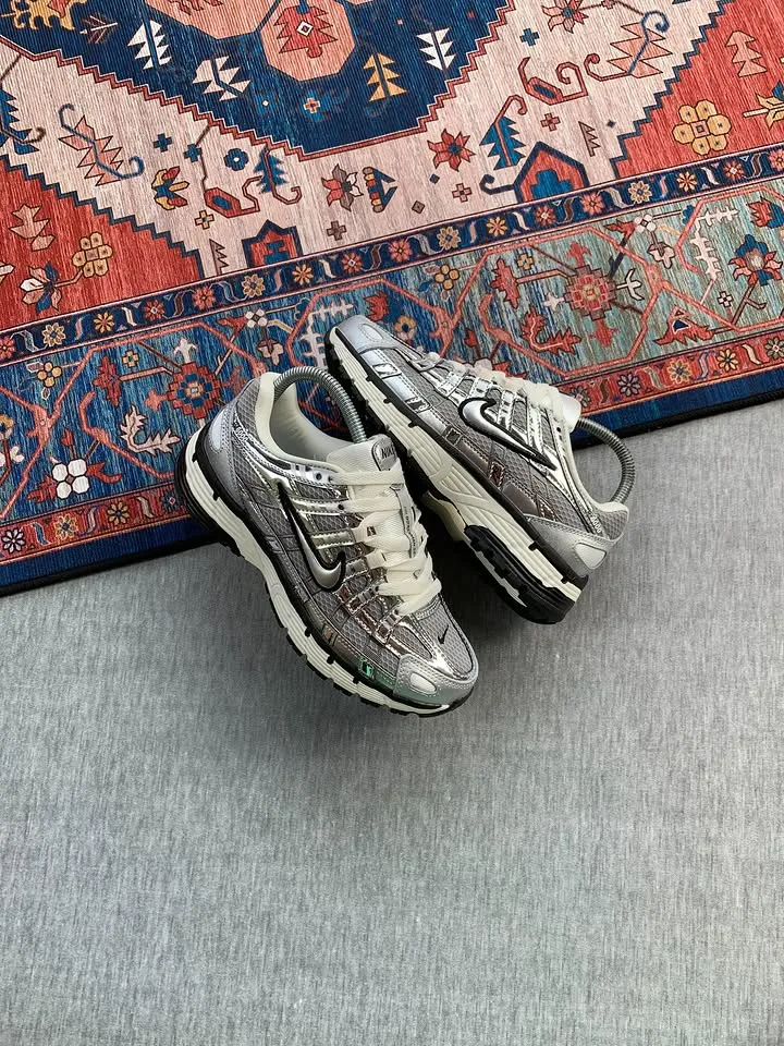 Nike P-6000 PRM Metallic Silver