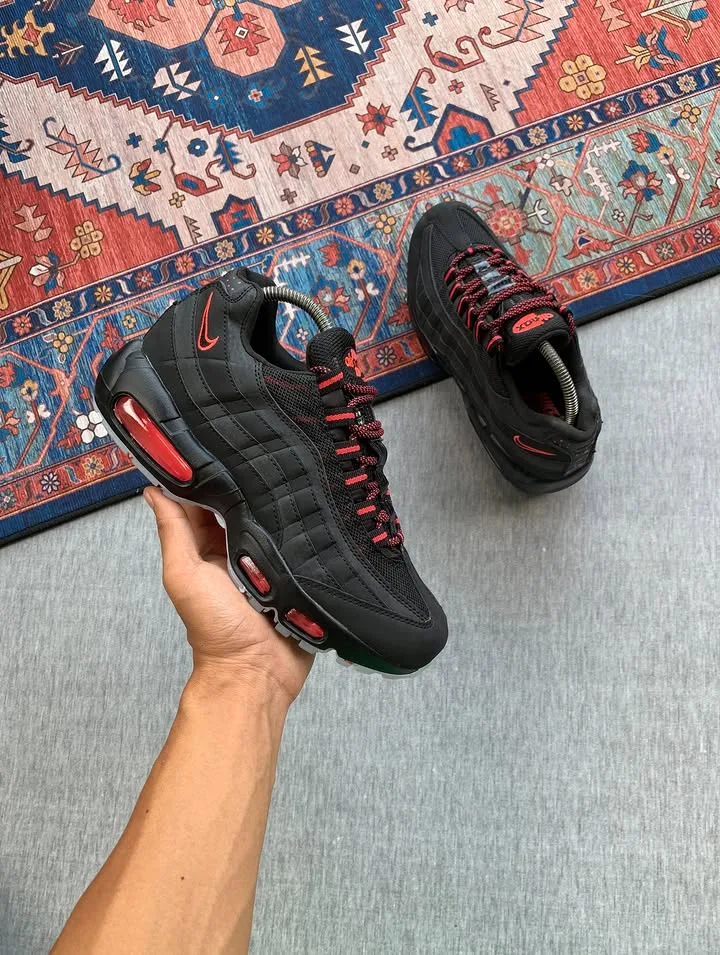 Nike Air Max 95 Big Bubble Black