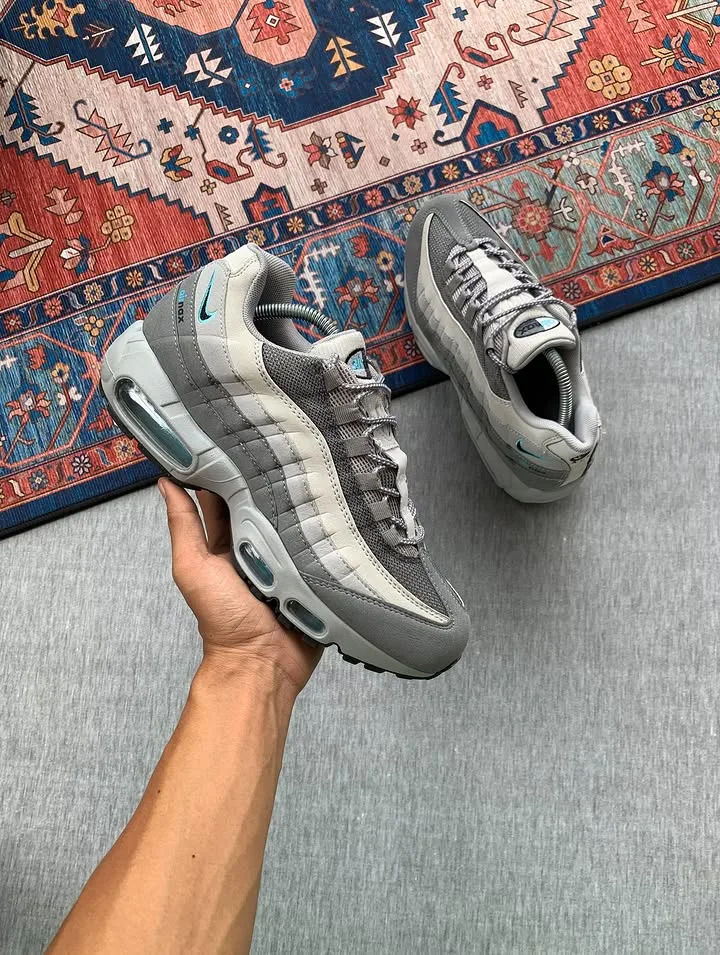 Nike Air Max 95 Big Bubble gray