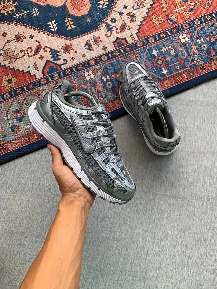 Nike P-6000 Gray Metallic