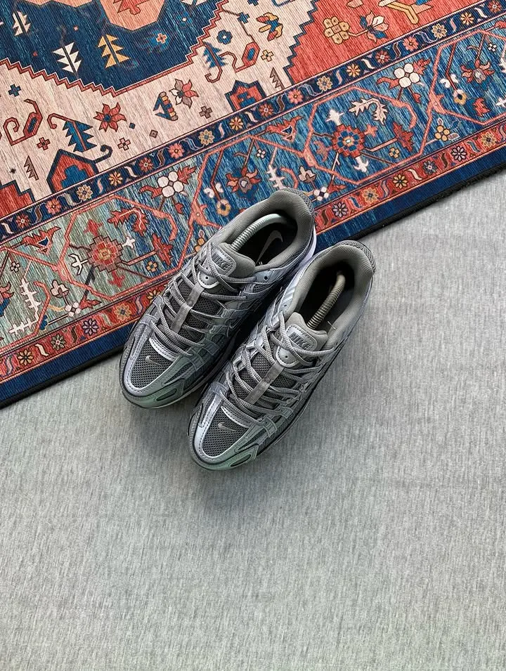 Nike P-6000 Gray Metallic