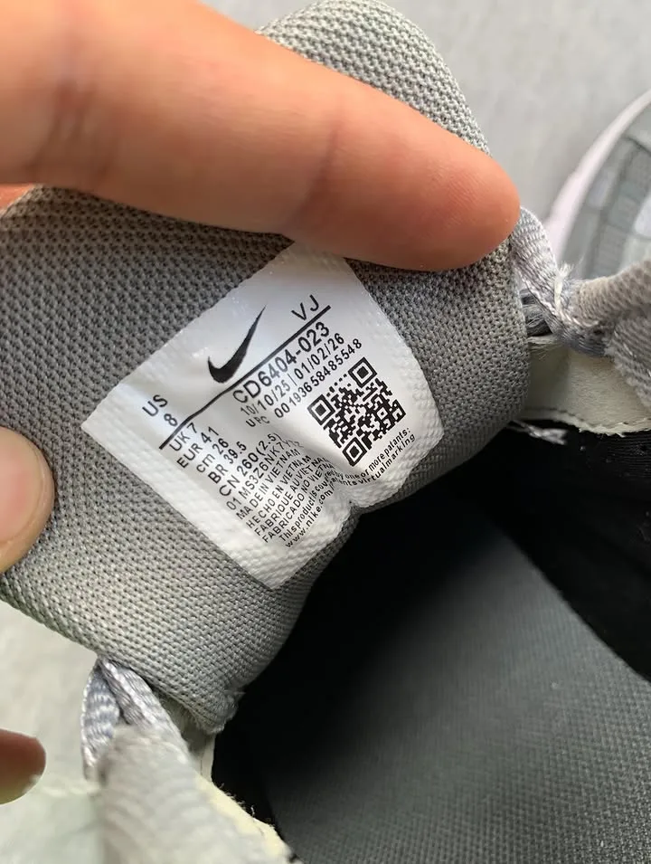 Nike P-6000 Gray Metallic