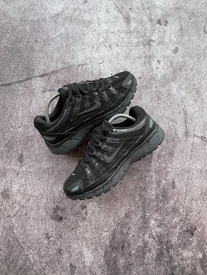 Nike P-6000 Triple Black