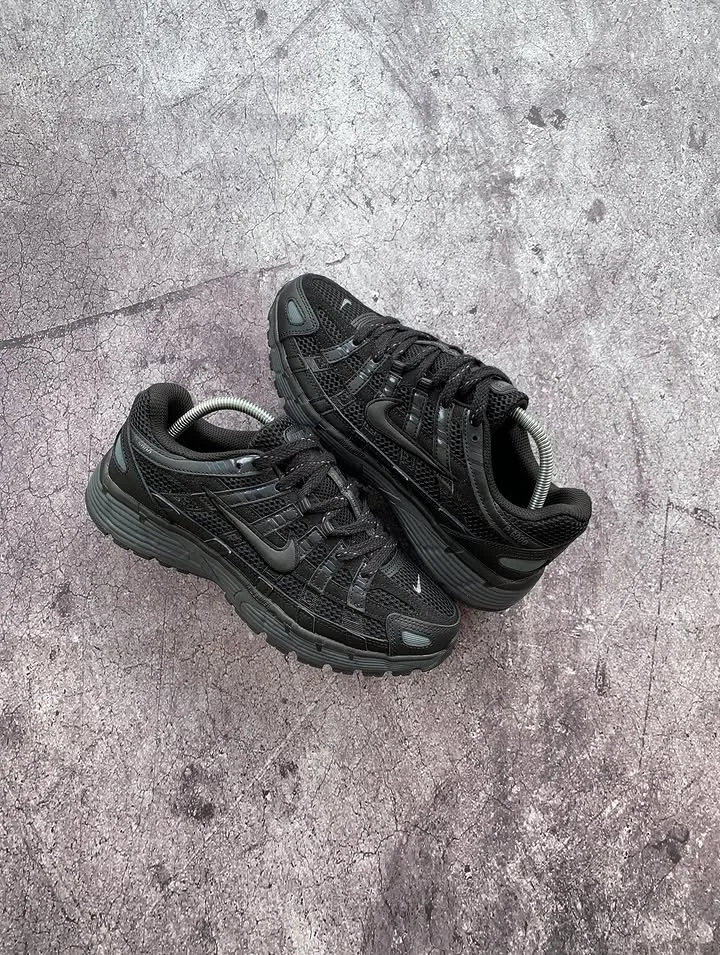 Nike P-6000 Triple Black