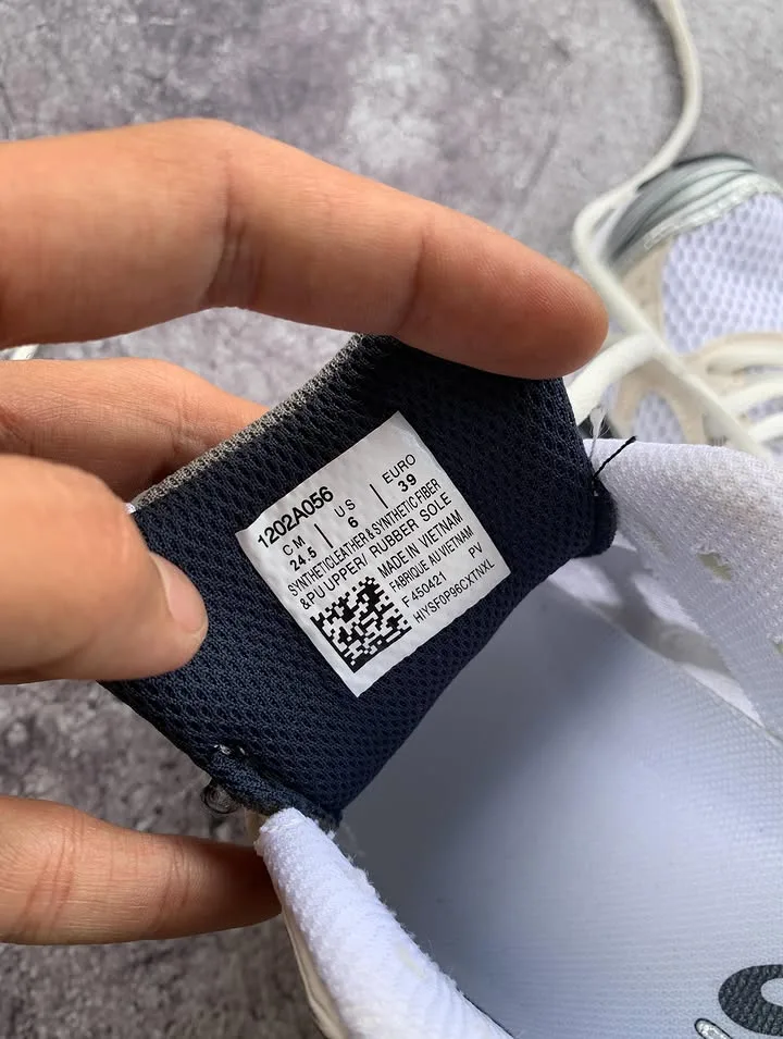 Asics Gel-Kayano 14 White Silver Midnight Navy