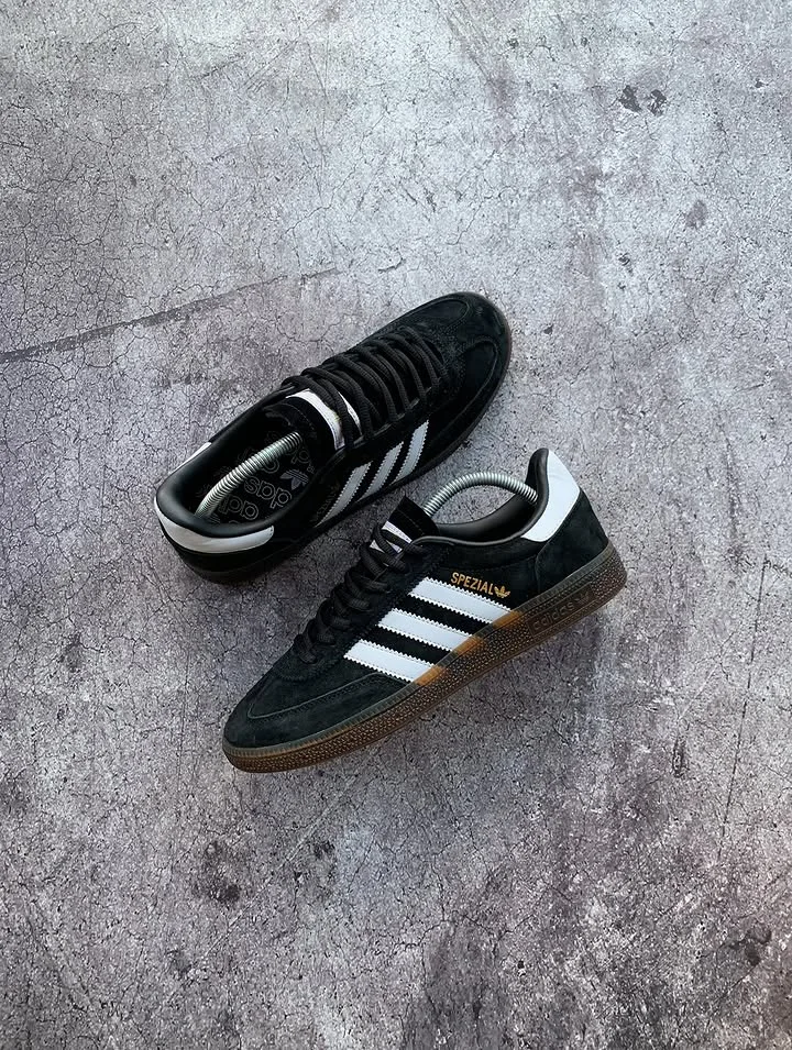 Adidas Spezial Handball Black white