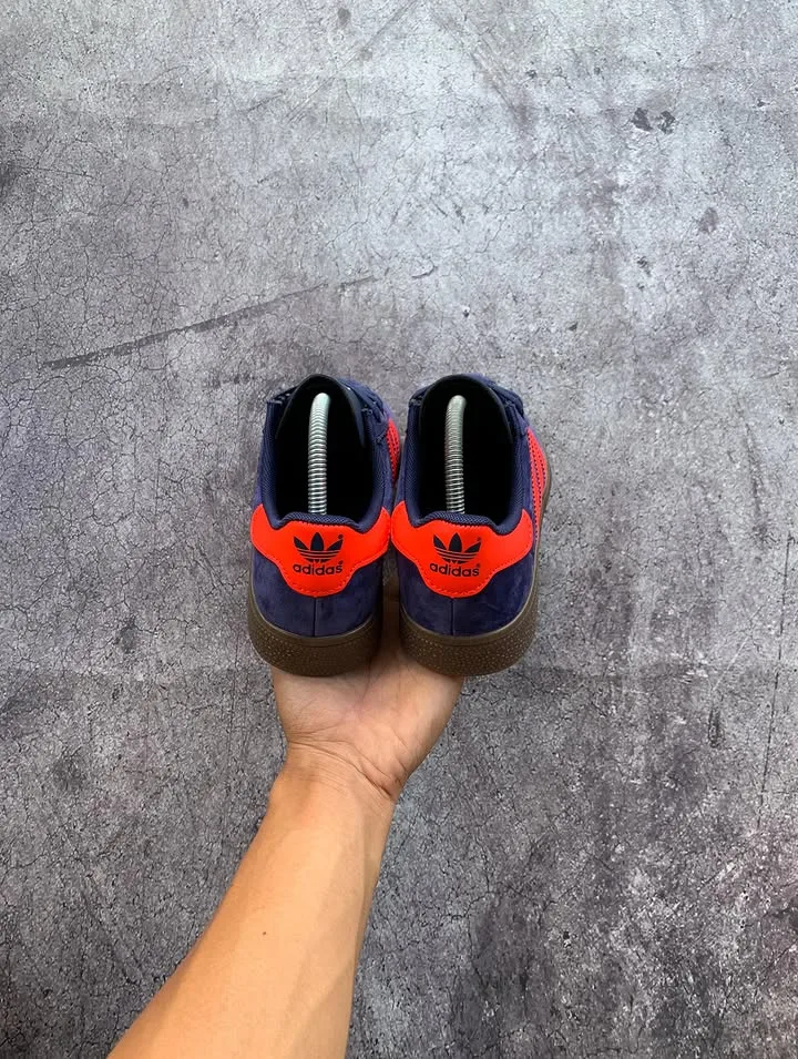 Adidas Munchen Dublin Dark Blue Solar Red