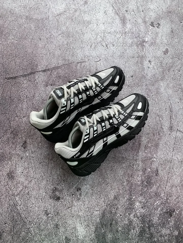 Nike P-6000 Black White Panda