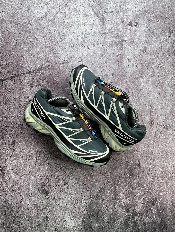 Salomon XT-6 Gore-Tex Urban Chic lime