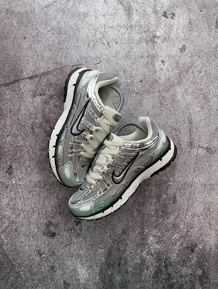 Nike P-6000 PRM Metallic Silver