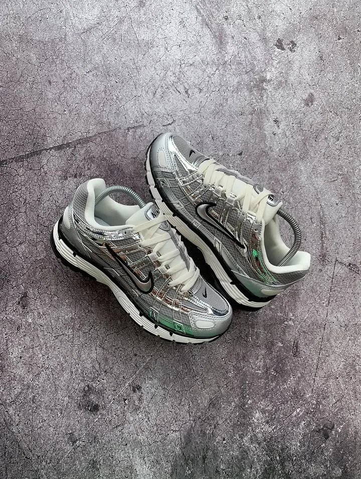 Nike P-6000 PRM Metallic Silver