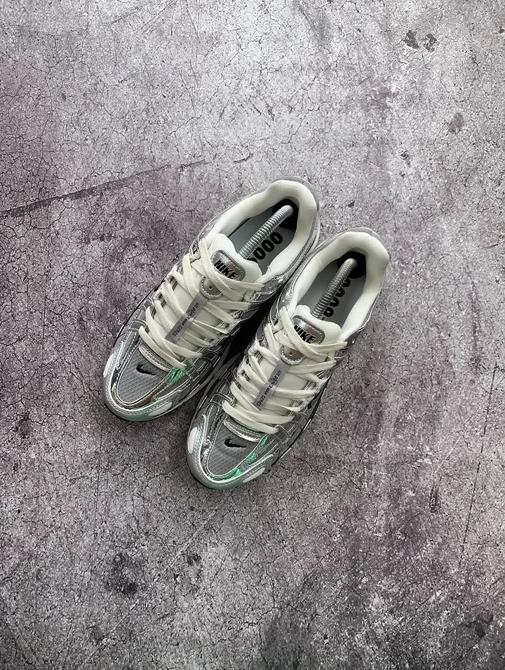 Nike P-6000 PRM Metallic Silver