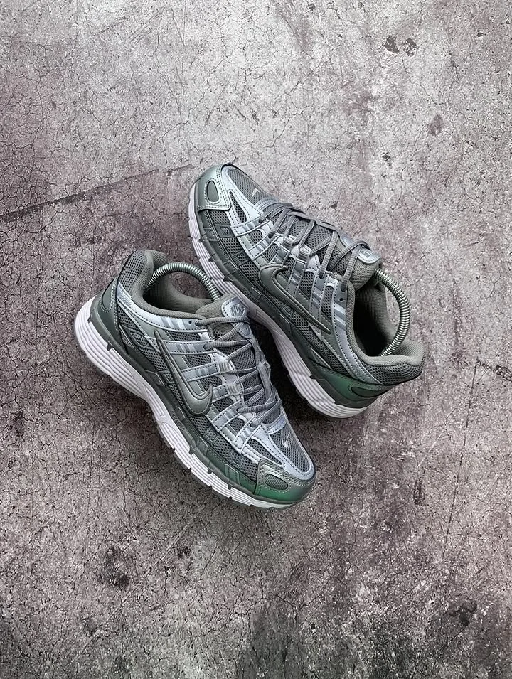 Nike P-6000 Gray Metallic