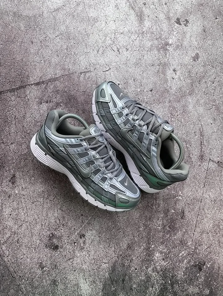 Nike P-6000 Gray Metallic