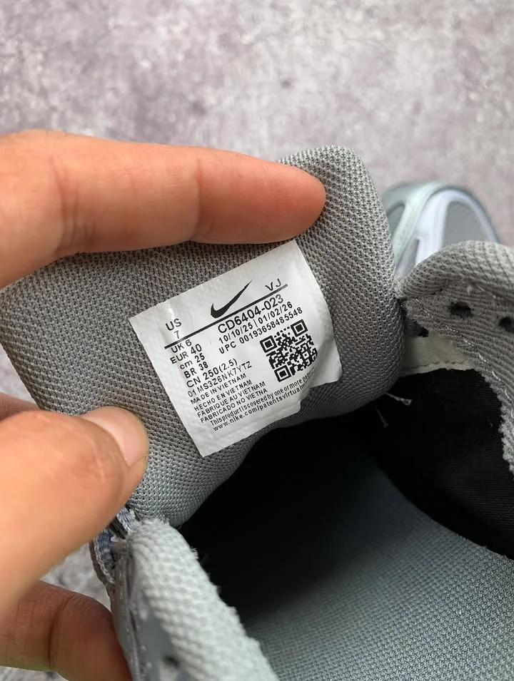 Nike P-6000 Gray Metallic