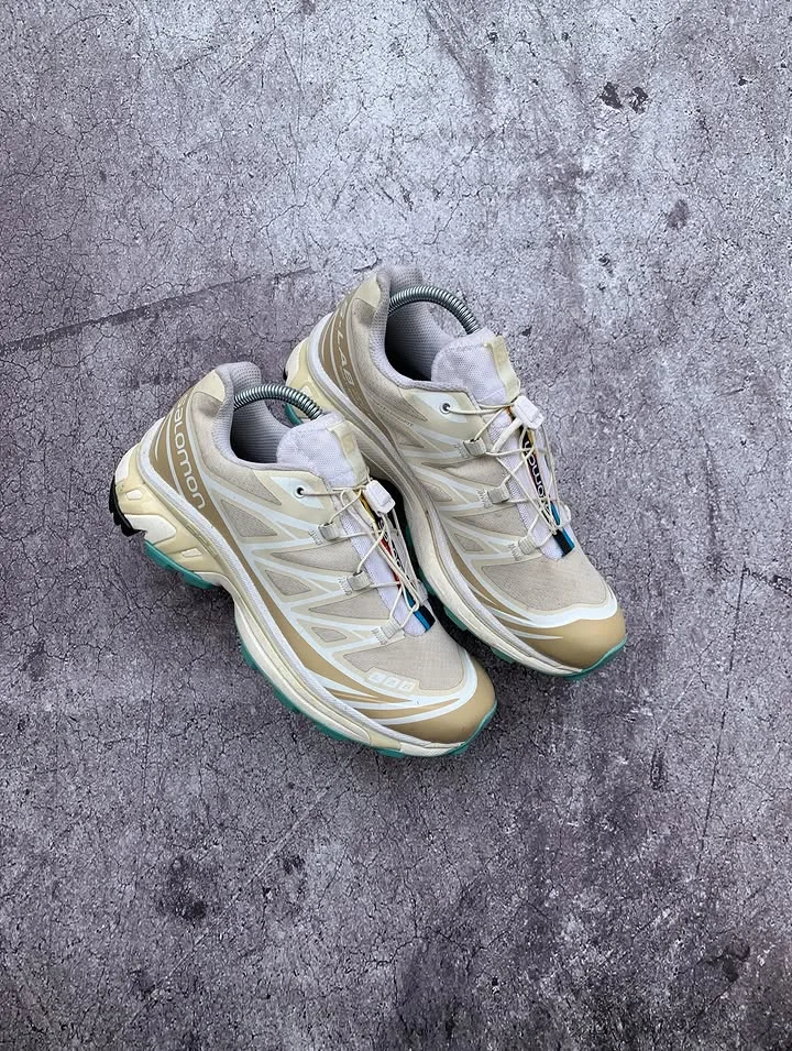 Salomon XT-6 S/LAB Advanced cream tan