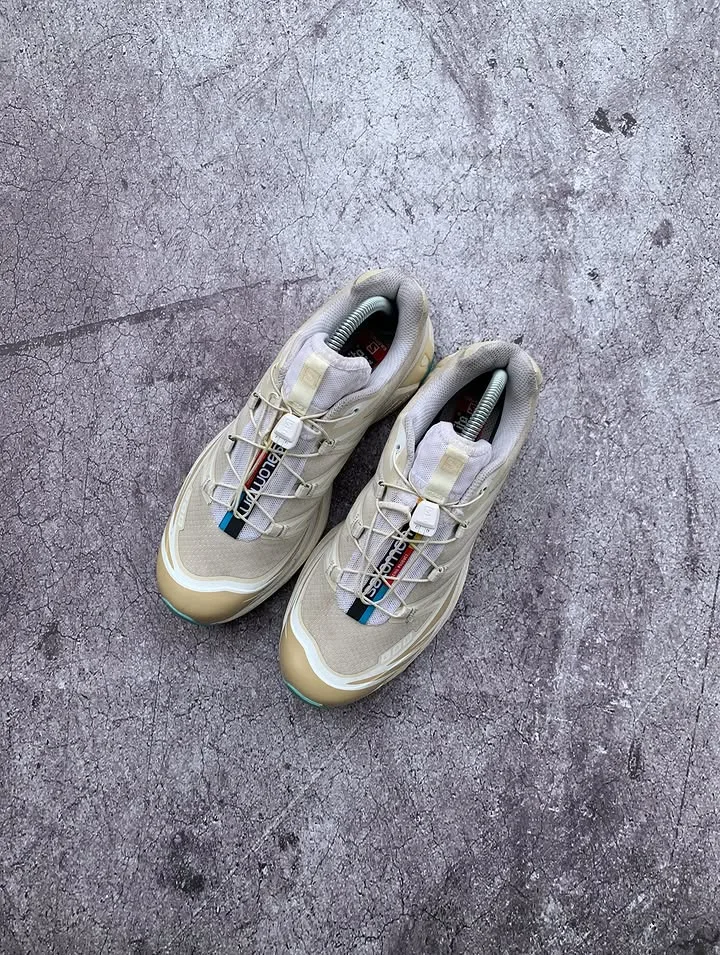 Salomon XT-6 S/LAB Advanced cream tan