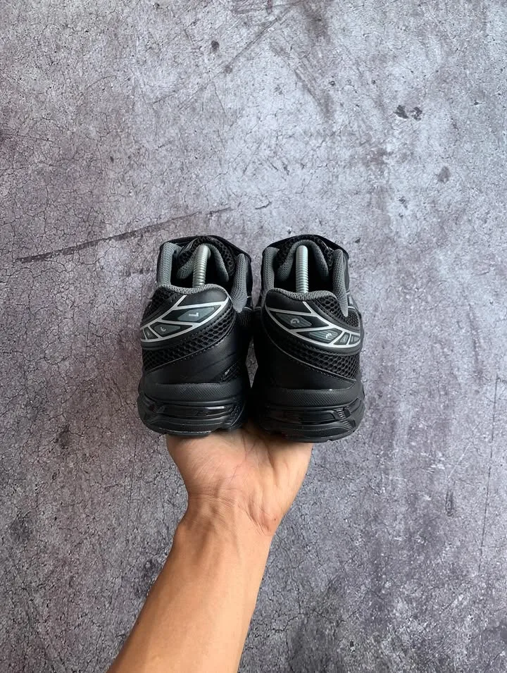 Asics Gel-1130 Black Gray Pure Silver