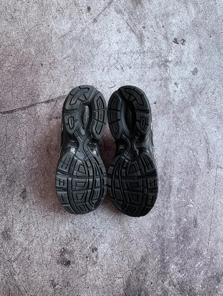 Asics Gel-1130 Black Gray Pure Silver