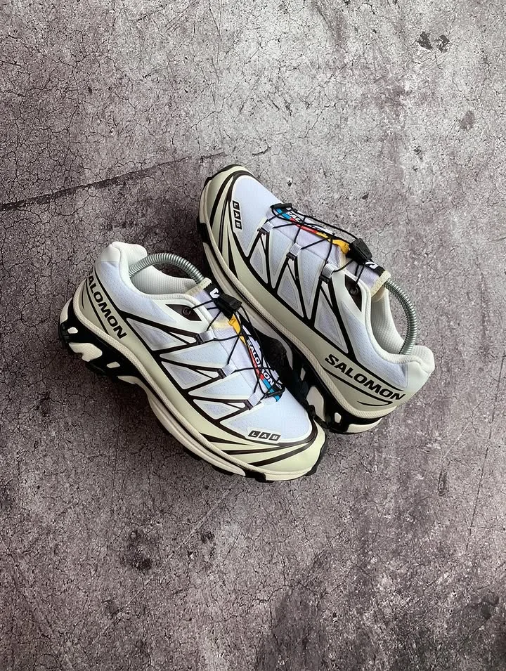 Salomon XT-6 S/LAB White Vanilla ice plum