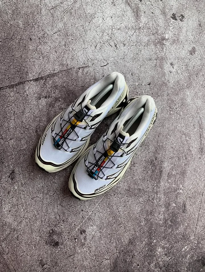 Salomon XT-6 S/LAB White Vanilla ice plum