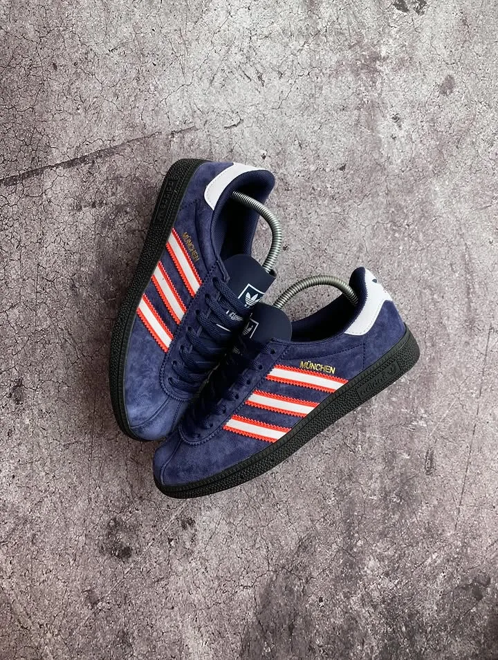 Adidas Munchen Edge Navy White Red
