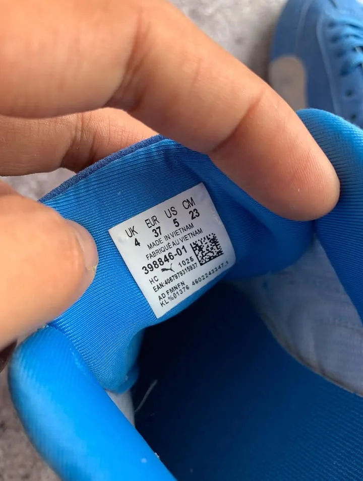 Puma Speedcat OG Team Royal Blue White